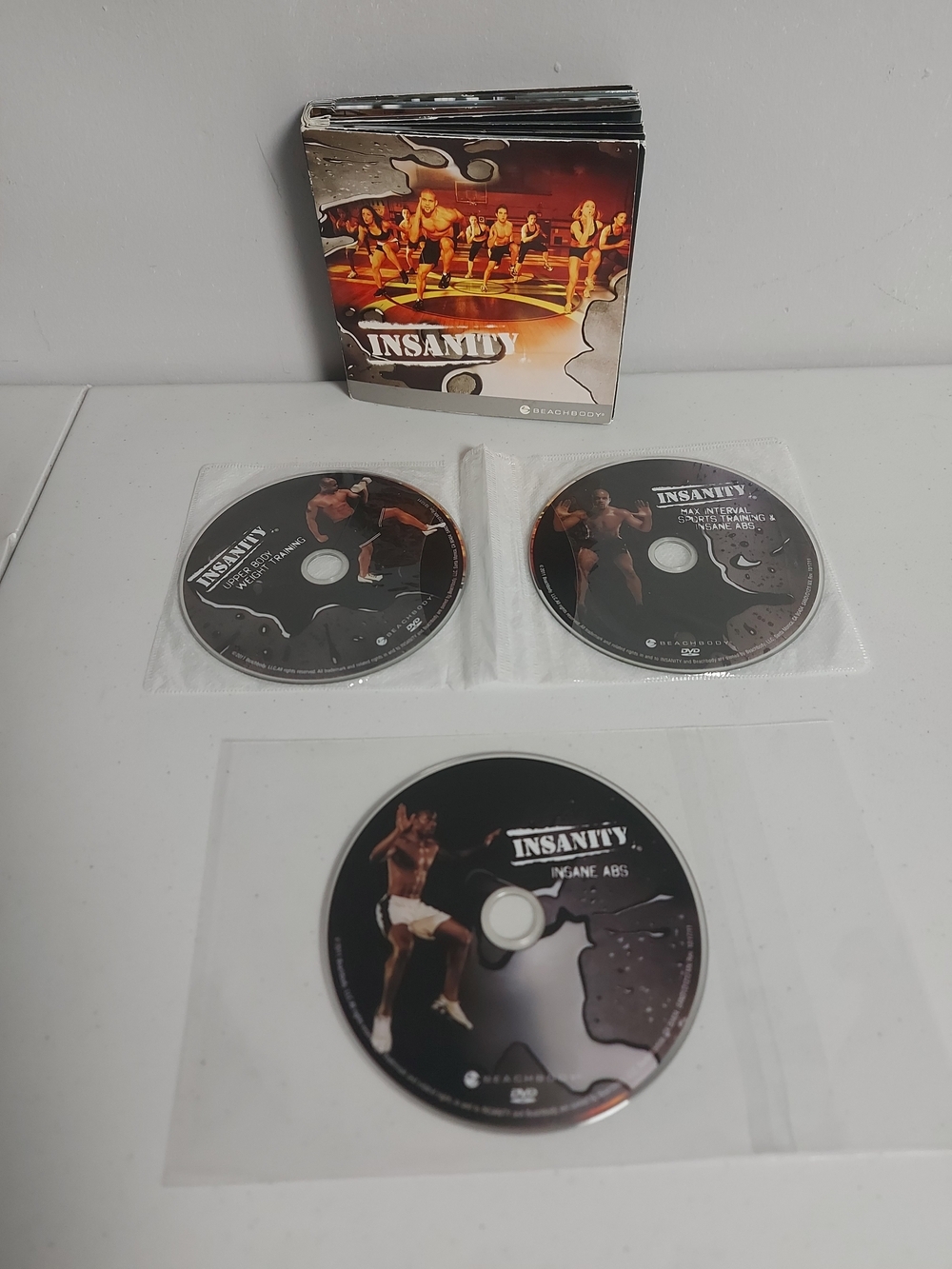 DVD Workout Base Set + Bonus Deluxe Discs 13 Disc Lot Shaun T